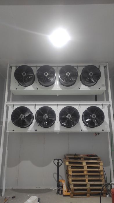 Холодильные и морозильные камеры, Акция сэндвич панели, под ключ