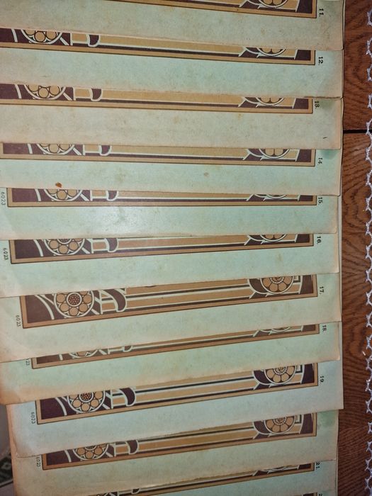 Colecție rară de caiete desen intitulată "Pratique du Dessin"