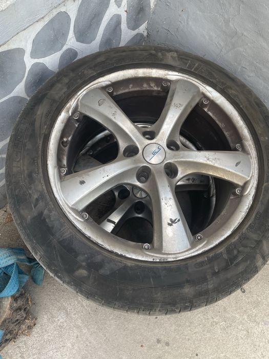 Продавам джанти за мерцедес Ml 20 цола