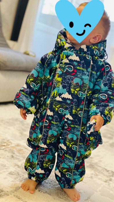 Продам детский комбинезон