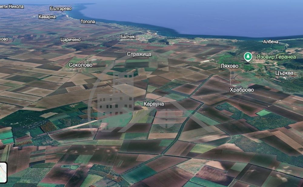 Продава се Парцел в с. Безводица, Област Добрич - 4858 кв.м за 8 €/кв.м - Снимка #1