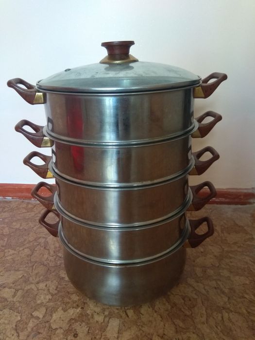 Мантоварка. Пароварка. Манты казан