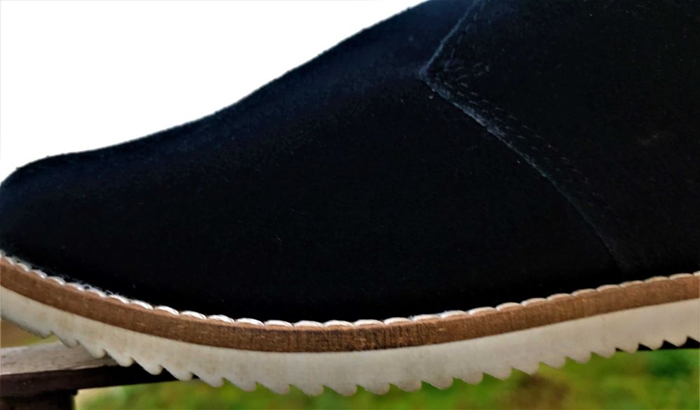 Botine CARLTON LONDON, piele de culoare neagra