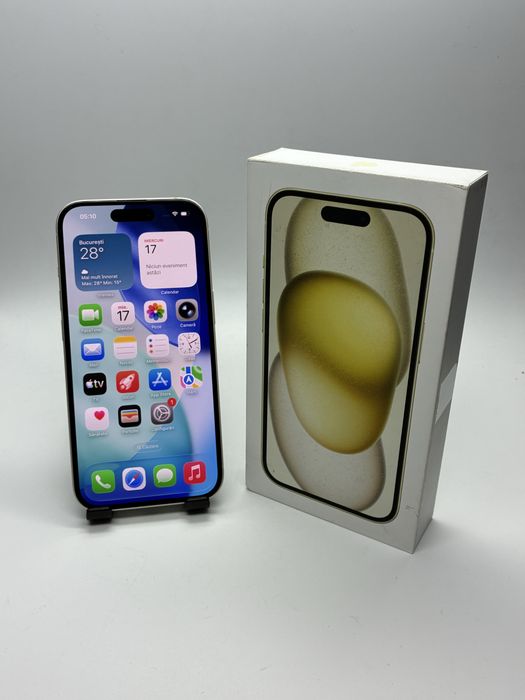 Iphone 15 - 256Gb - STARE 10/10 + Garantie