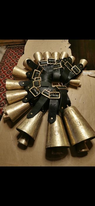 Чанове с месингови катарами до 15 номер .    ми