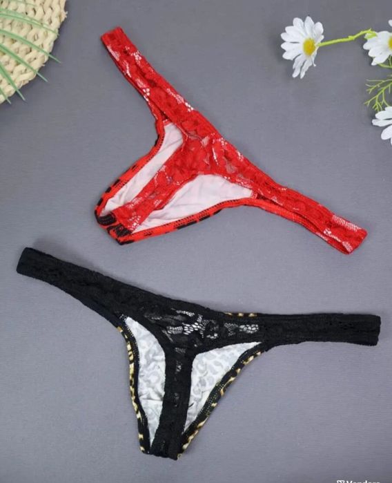 Стилно дантелено бельо за мъже, секси прашки с удобен дизайн