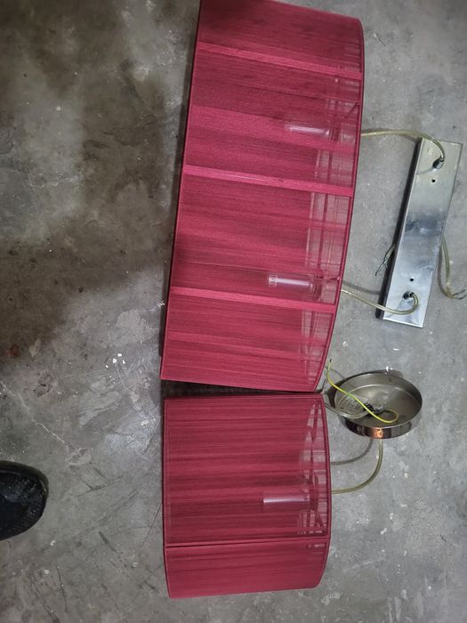 Lustre cu bec e27