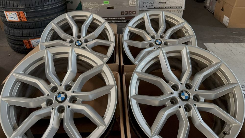 Jante aliaj originale oem BMW X3 G01 X4 G02 - 5x112 R19 9J ET38