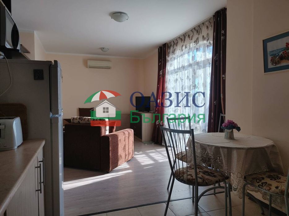 Просторно студио в Свети Никола, Кошарица, България, 60 кв. м, цена 50 500 евро