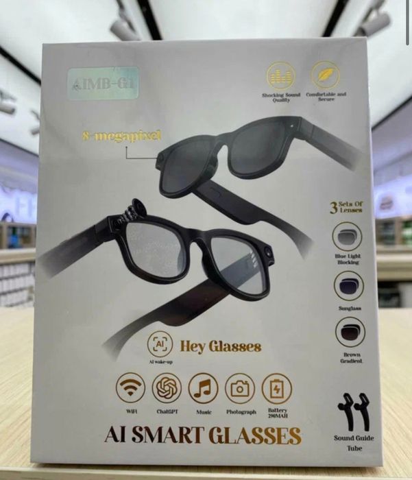Это умные очки AI Smart Glasses AIMB-G1.
