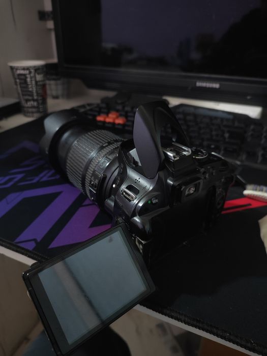 Foto Aparat Nikon D5100