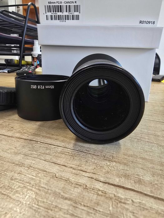 Obiectiv Laowa 65mm f/2.8 2x Ultra Macro APO-Garantie-Canon RF