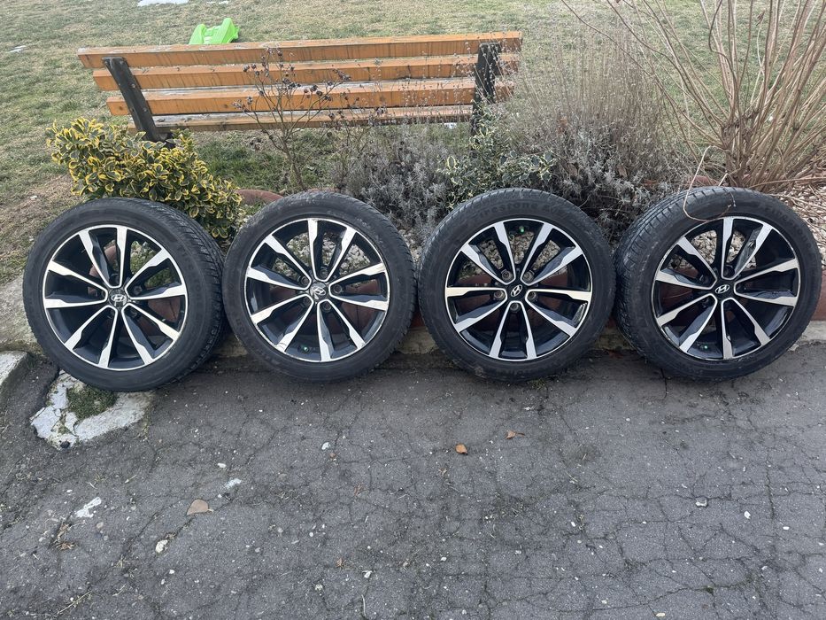 Jante roti complete originale R17 Hyundai i40 Elantra Tucson i30