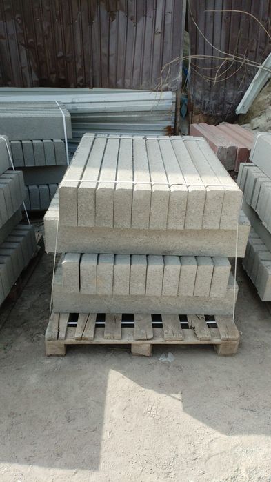 Паребрики, бардюры