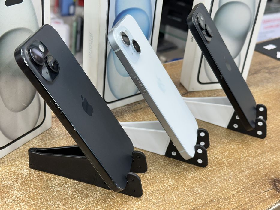 iPhone 15 128GB 87% (Kaspi рассрочка)