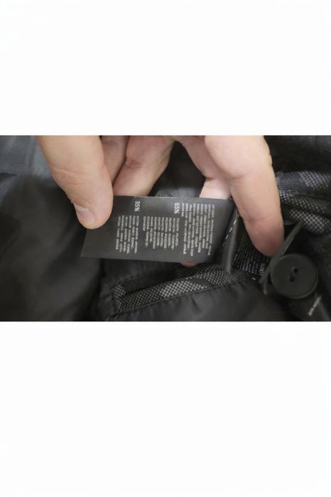 Сако Reserved черно камуфлаж M