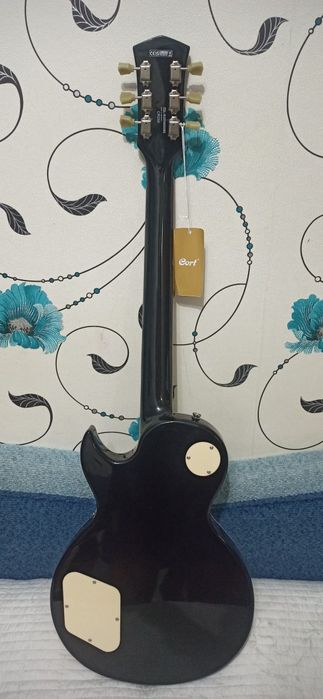 Электрогитара CORT CR-250 TBK.