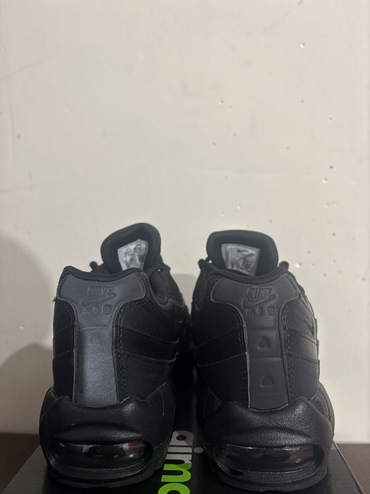 Nike Air Max 95 Triple Black - 40,41,42,43,44,45,46