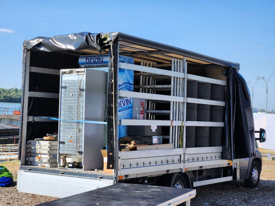 Транспортни услуги от/до всяка точка на България и Румъния