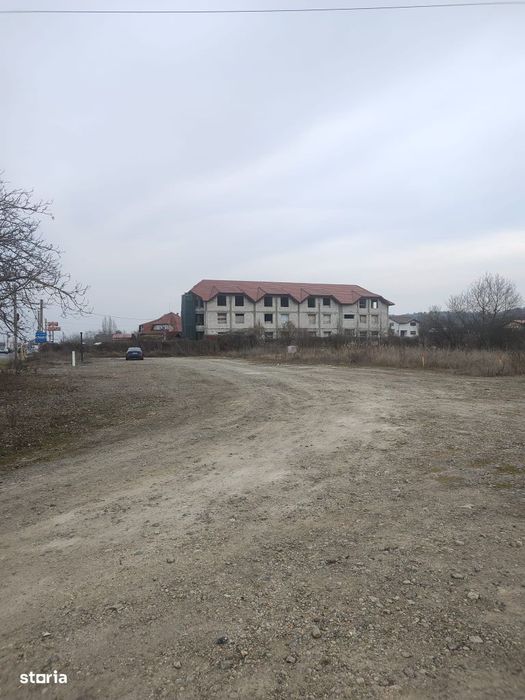 Teren intravilan in Santuhalm cu o suprafata de 5500mp,