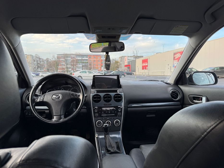 Mazda 6 - BOSE audio - diesel 2.0 /  143 CP