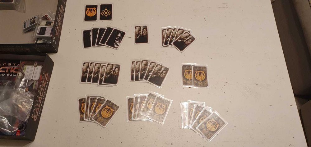 Battlestar Galactica: The Board Game - Versiune EN
