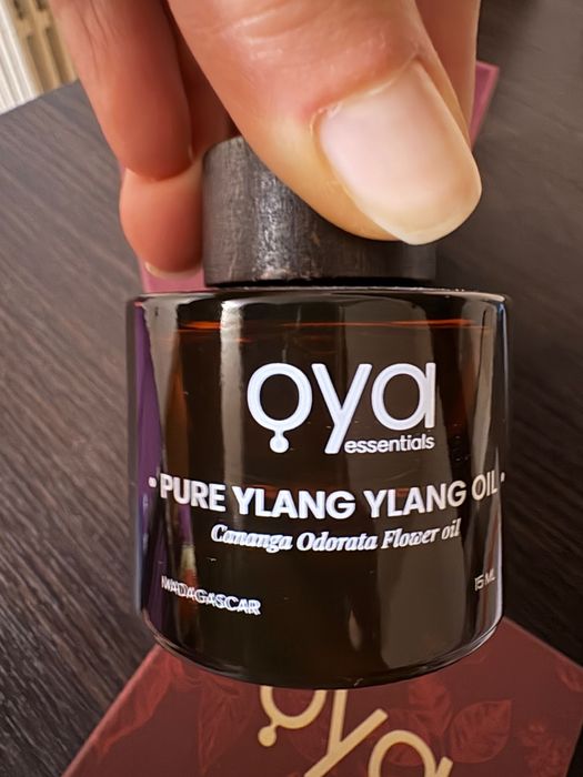 Ulei esențial pur Patchiouli Oya esentials 15 ml