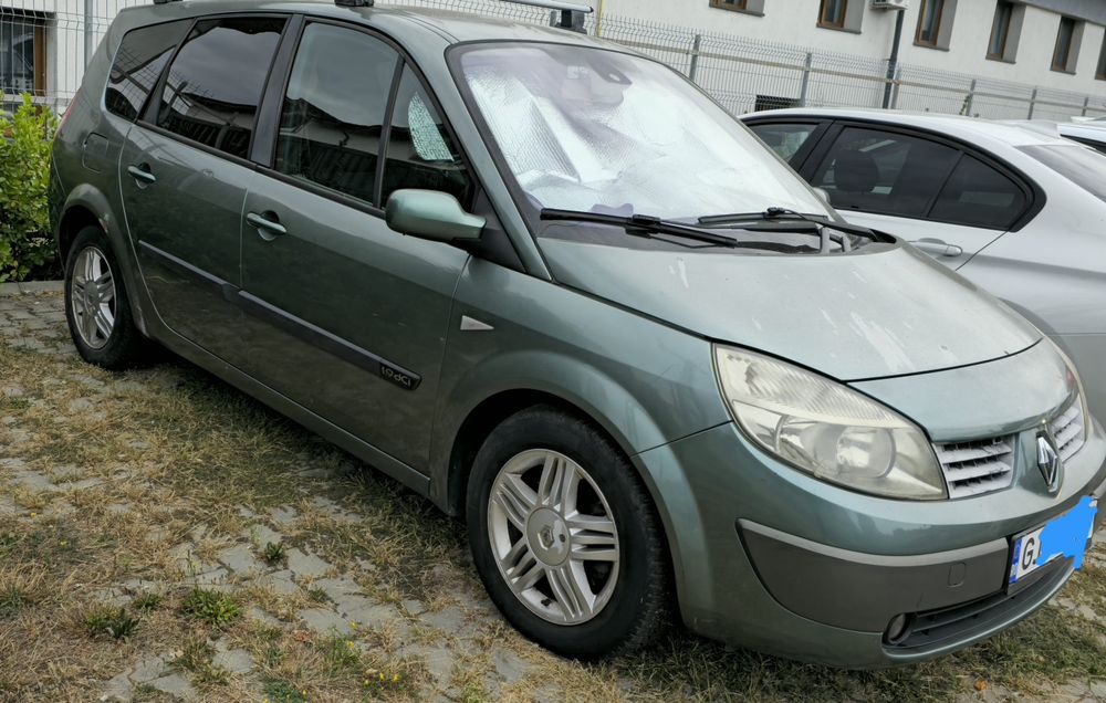 Renault Megane scenic 1.9 tdi 2005 7 locuri acte valabile