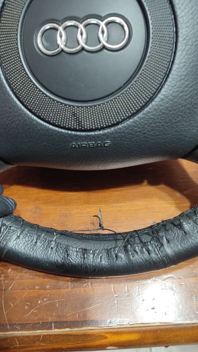 Волан за А4 Б5 С кожена облицовка