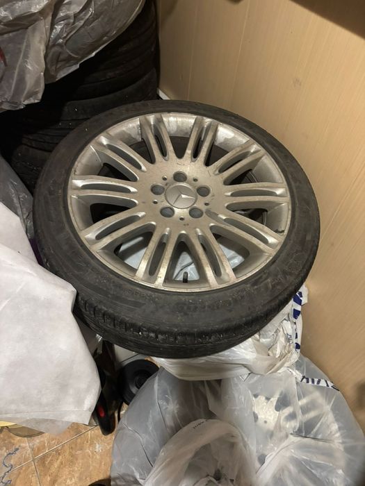 Диски Р18 Мерседес обмен