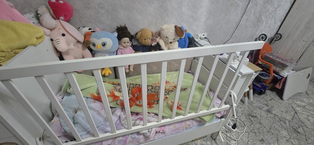 Продам детскую кровать