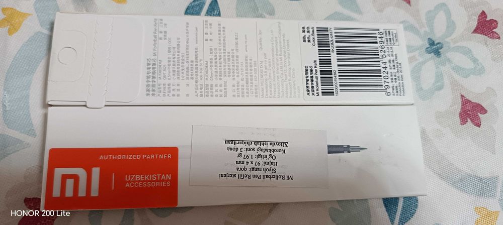 Xiaomi sterjeni dlya ruchek Mi