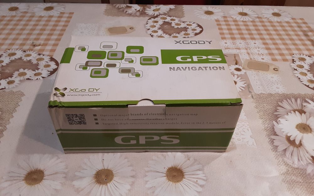 GPS=навигация XCODI