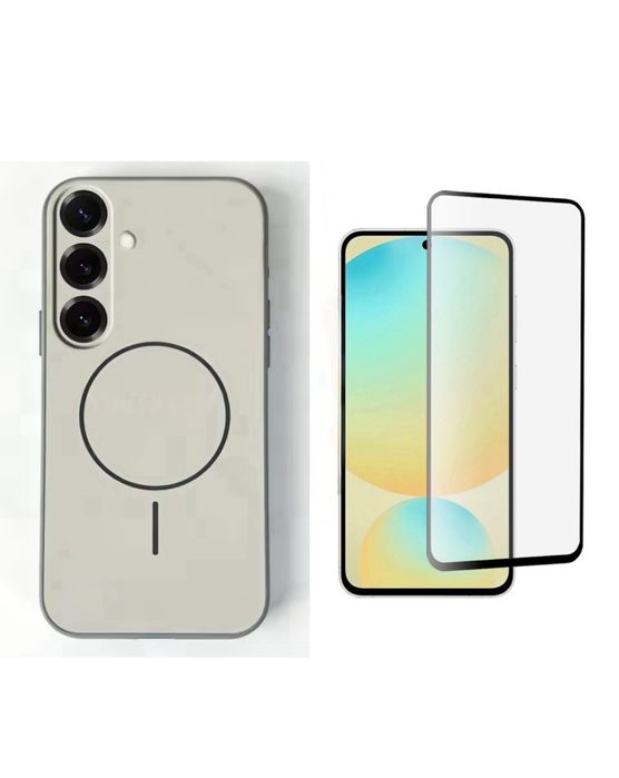 Samsung S26 S26 PLUS S26 ULTRA - Husa Magsafe Slim + Folie Sticla
