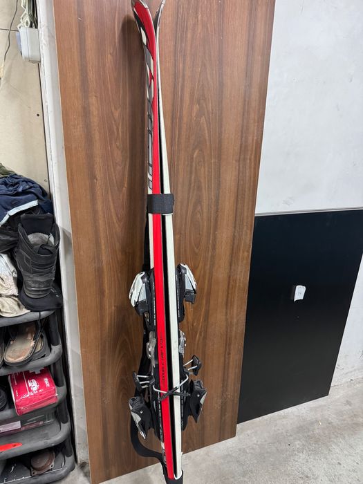 Ски Волки 163 титан и оборудване