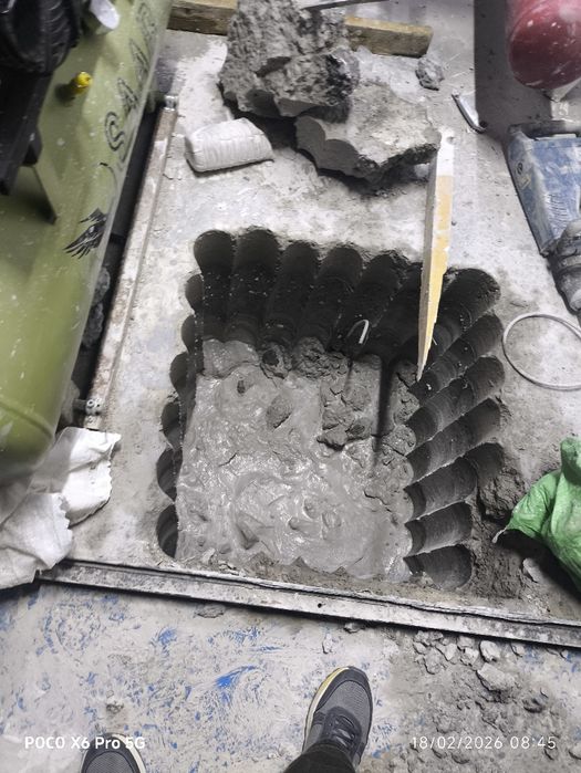Beton kasish doshish