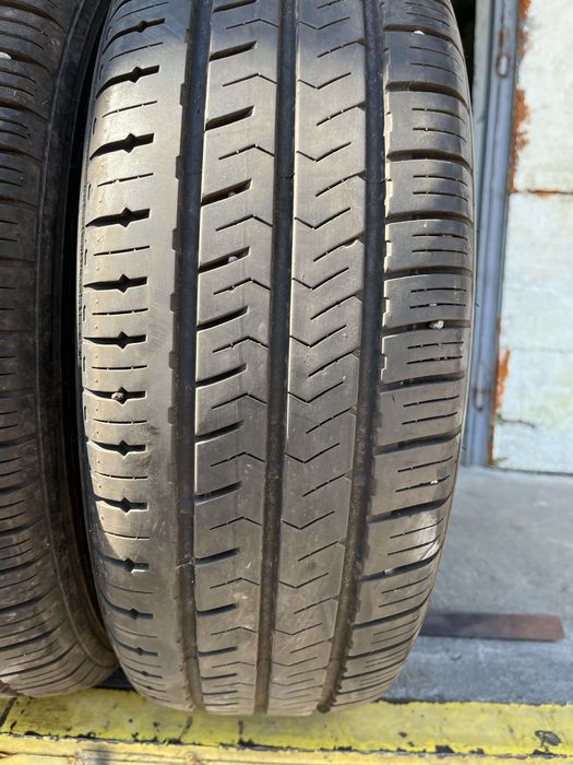 4 бр. гуми за бус 205/65/16C Hankook 6-7 mm DOT 2916