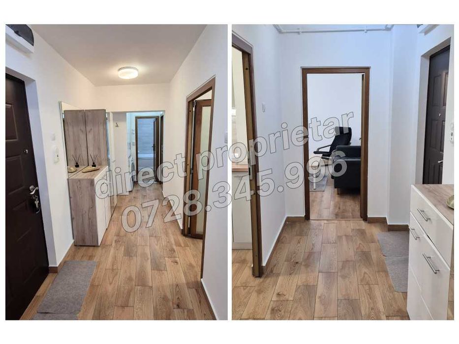 Proprietar, inchiriez apartament 2 camere ultracentral