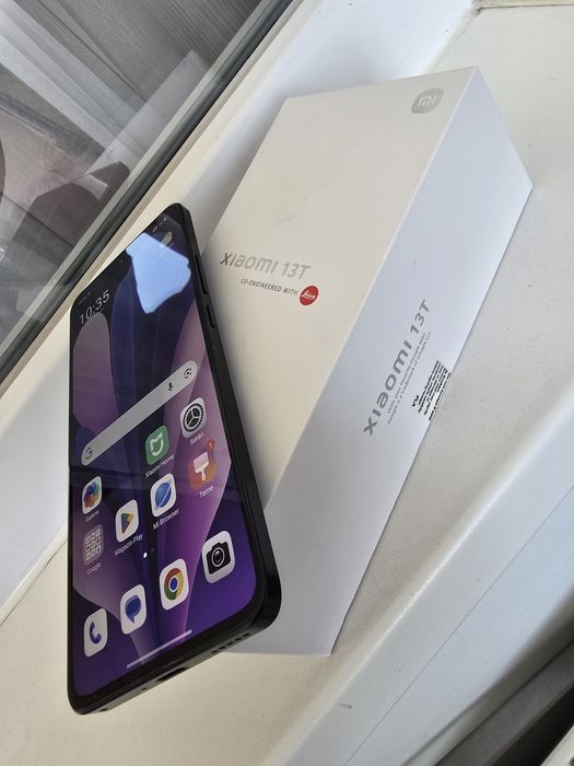 Vand Xiaomi 13T, black, 256 GB, impecabil