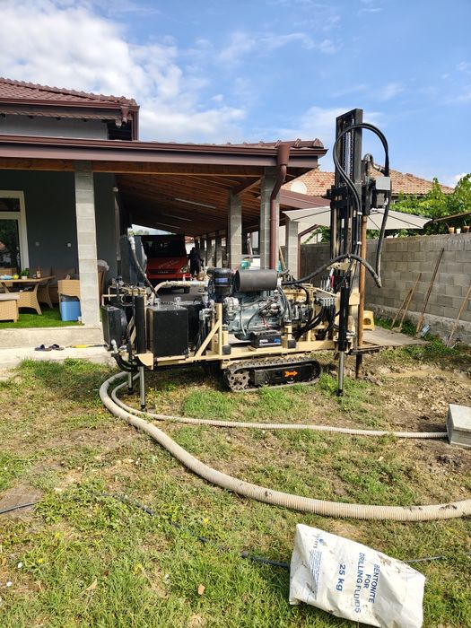 Сондажи за вода мобилна сонда цена от 100лв на метър хидрофори термопо