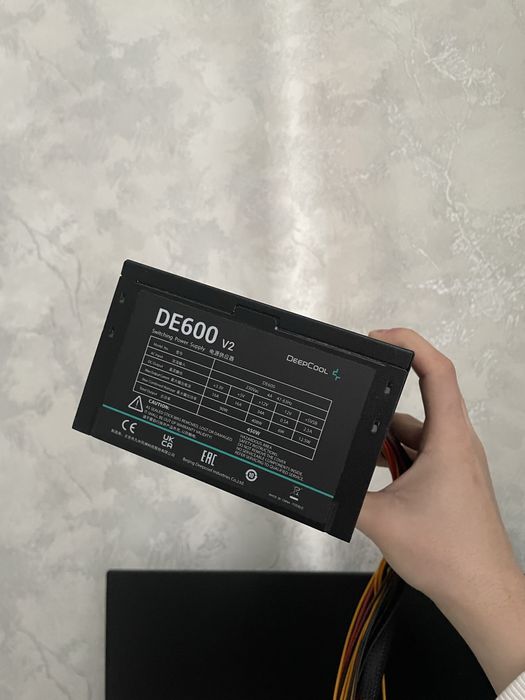 Блок питания DEEP COOL DE 600. 450W
