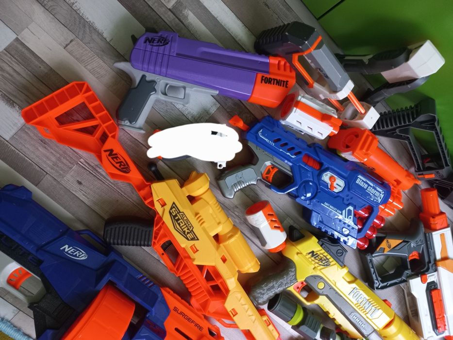 Голям момчешки лот Nerf