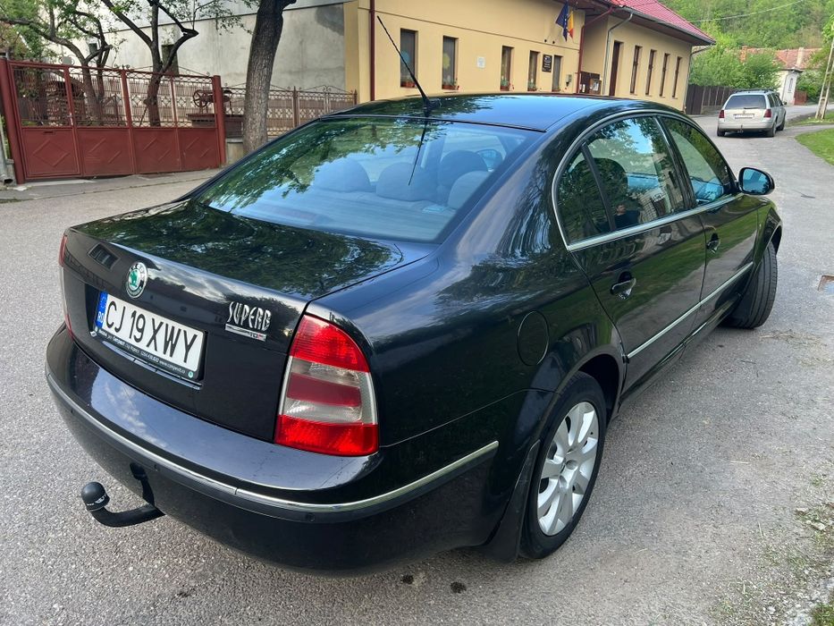 Skoda Superb 2007  2.0 tdi