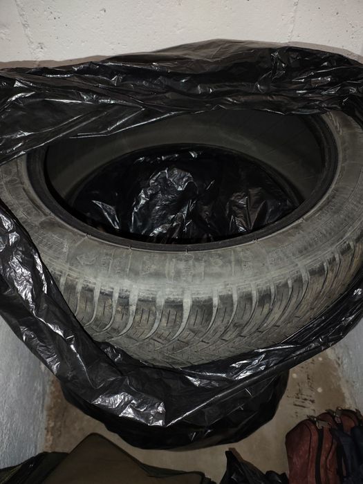 Set 4 cauciucuri KLEBER mixte / iarnă 205 50 17, stare bună, DOT 2021