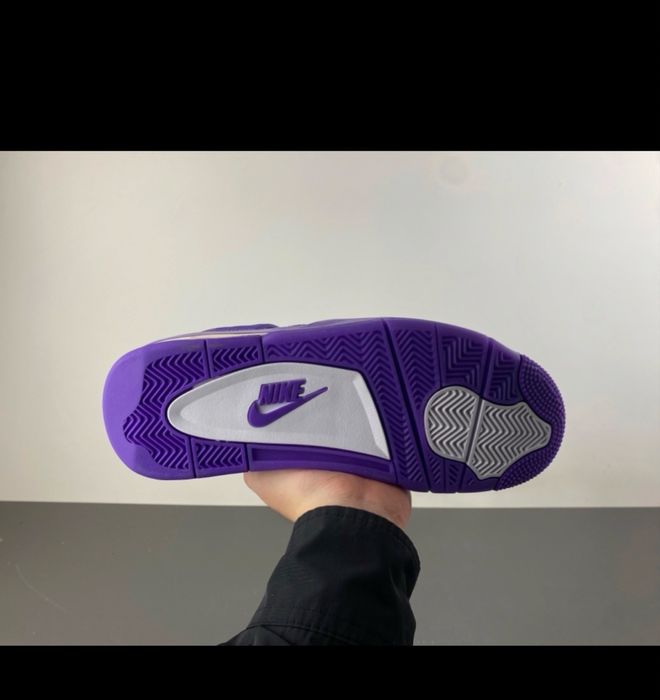 Jordan 4 Nigel sylvester purple