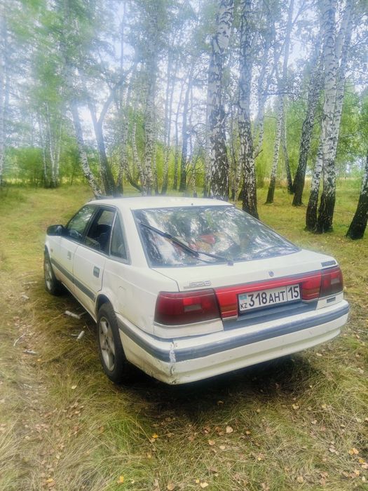 Мазда 626 переходка