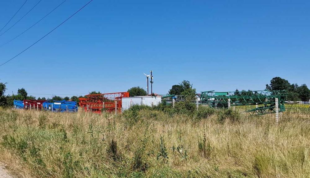 Macara de constructii automontanta 22 metri înălțime
