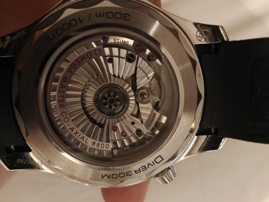 Omega Seamaster Diver 300M Co-Axial Master Chronometer