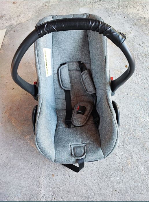 Комбинирана количка 3 в 1 KikkaBoo - Madrid, Grey  + много аксесоари