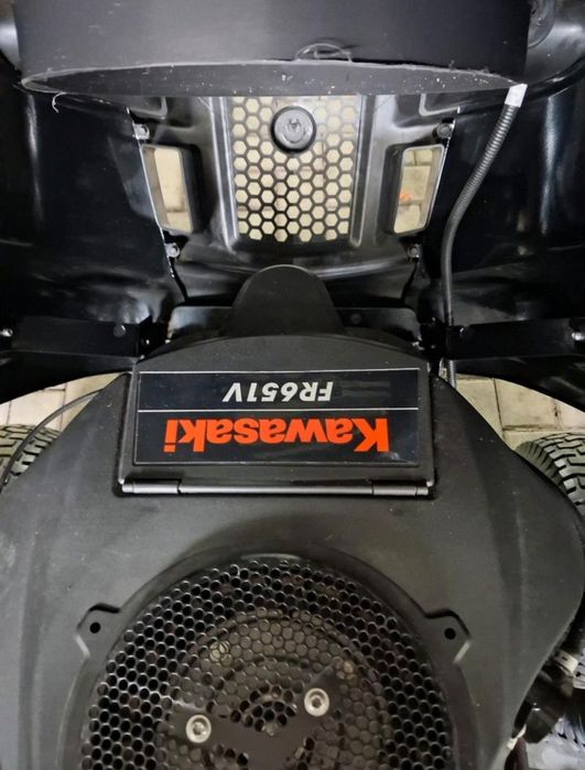Tractoras gazon iarba Profesional MTD Black Edition 26 cp Kawasaki+Lama Zapada Diferențial blocabil 28 ore functionare!!